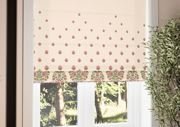 Petal & Block Nitara, Dhara - Roman Blind - Image 5